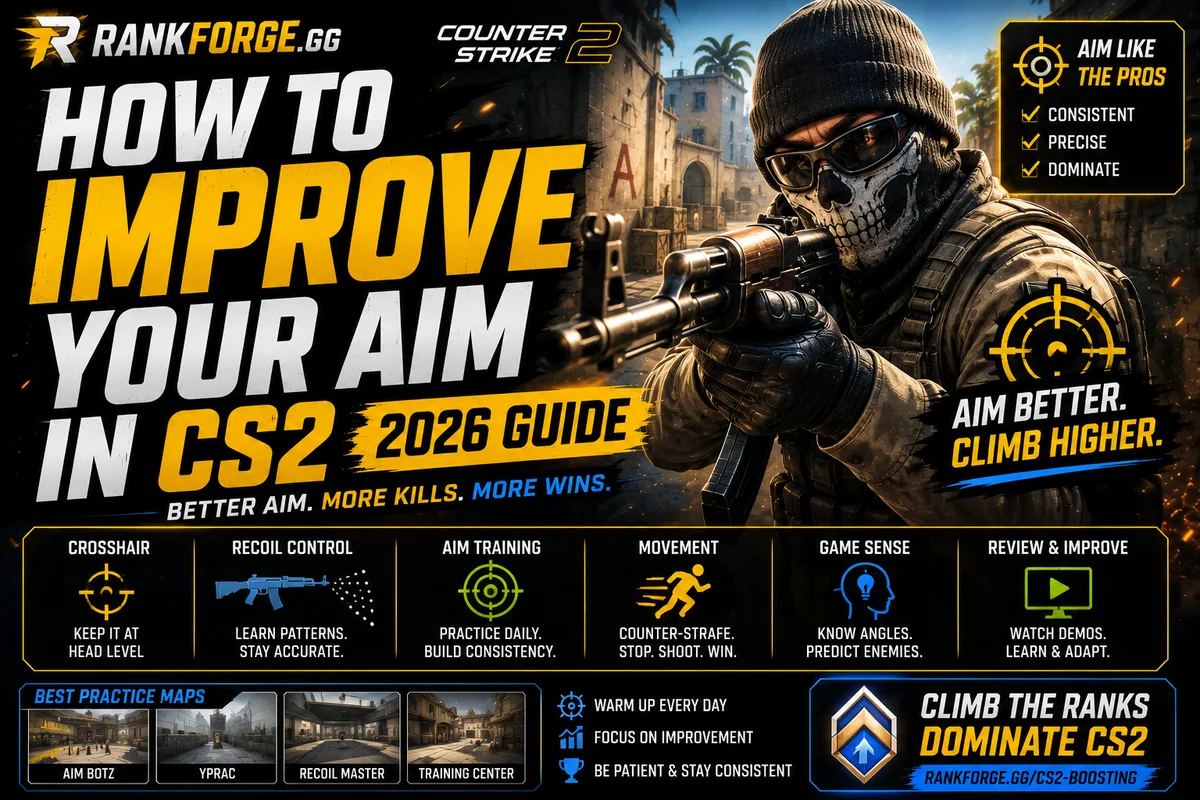 How to Improve Aim in CS2 | Aim Training Guide (2026)