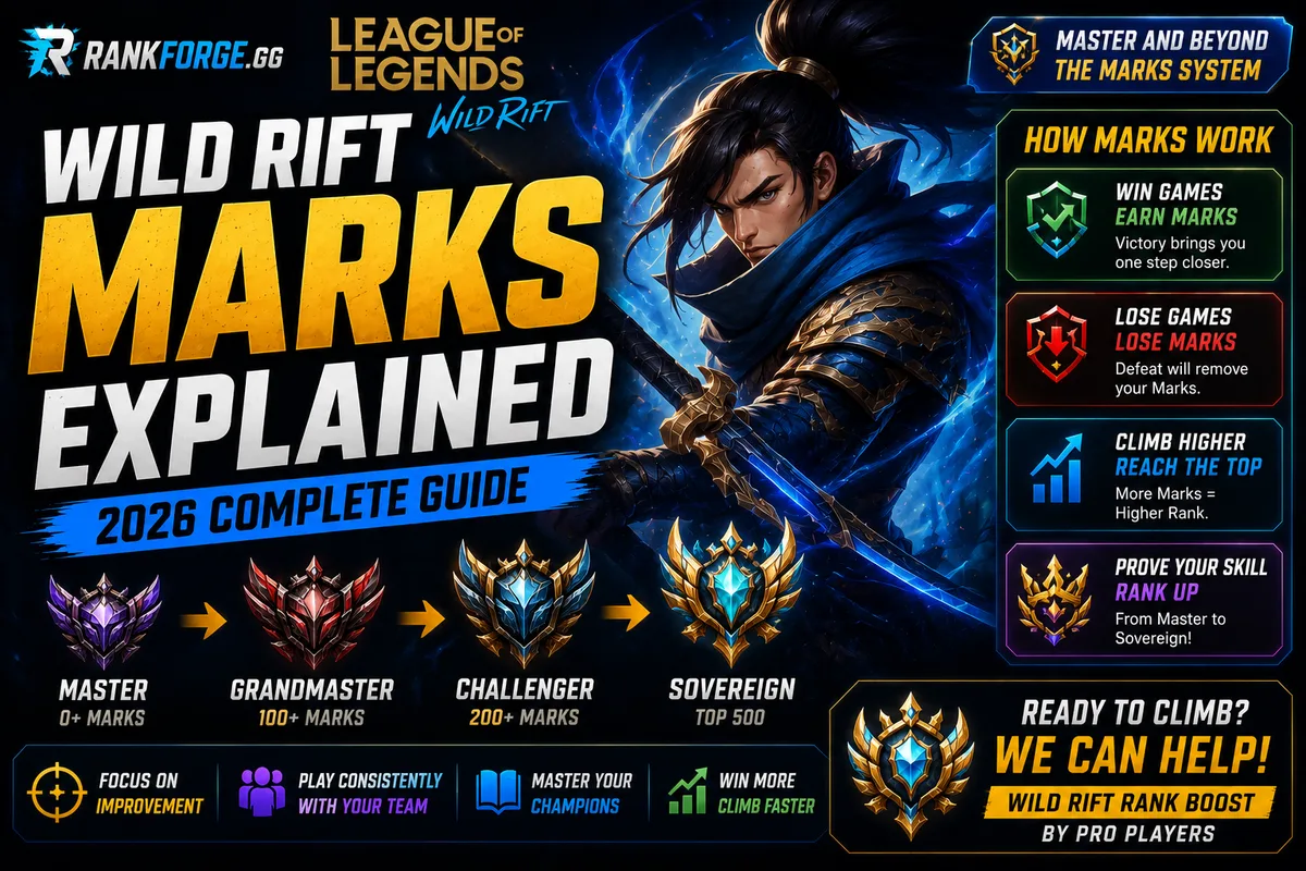 Wild Rift Marks Explained | How Marks Work (2026)