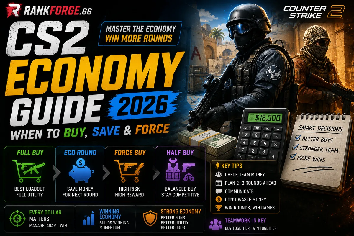 CS2 Economy Guide (2026): How to Manage Your Money Like a Pro