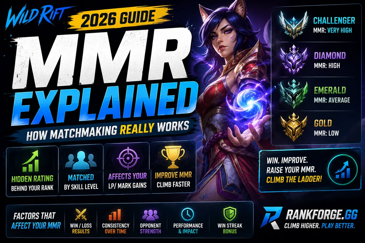 Wild Rift MMR Explained | Matchmaking Guide (2026)