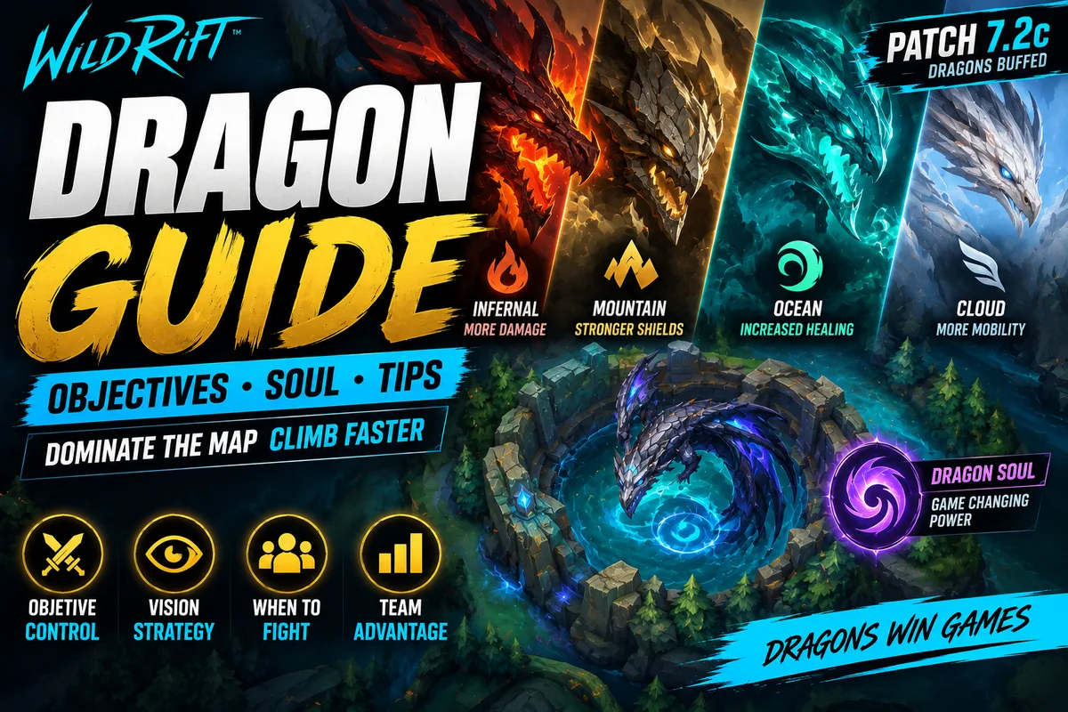Wild Rift Dragon Guide 2026 | Objectives, Dragon Soul & When to Fight