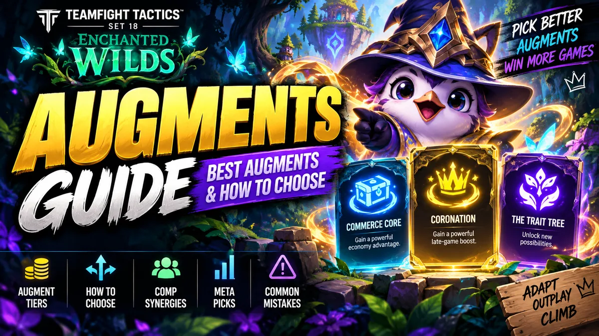 TFT Set 18 Augments Guide | Best Augments & How to Choose