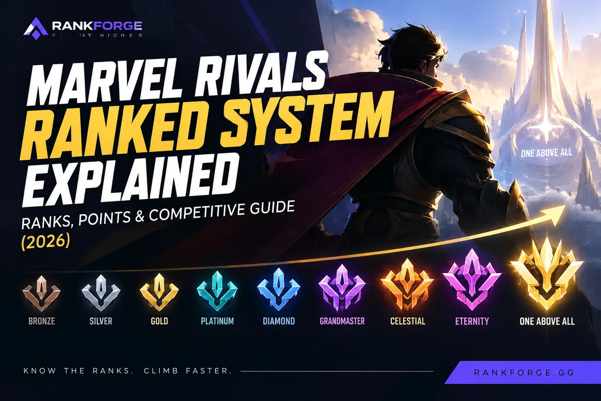 Marvel Rivals Ranked System Explained | Ranks, Points & Competitive Guide (2026)