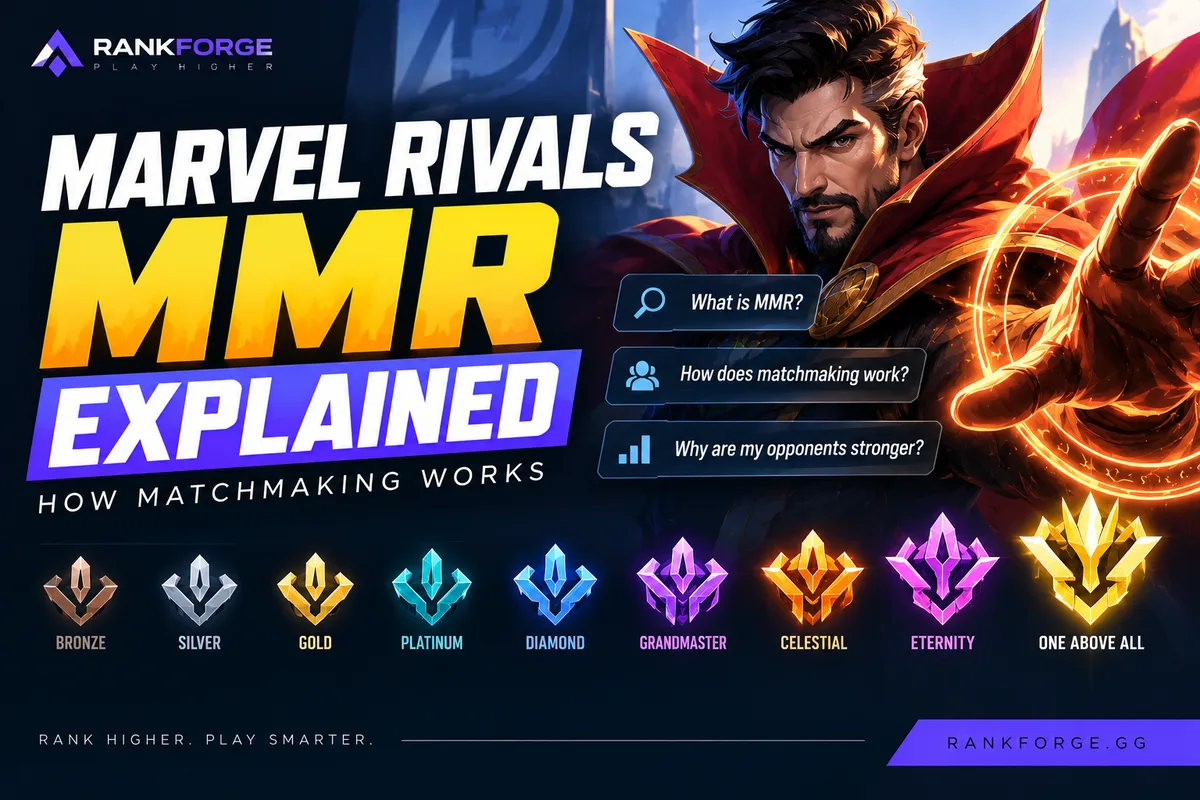 Marvel Rivals MMR Explained | How Matchmaking Works (2026)