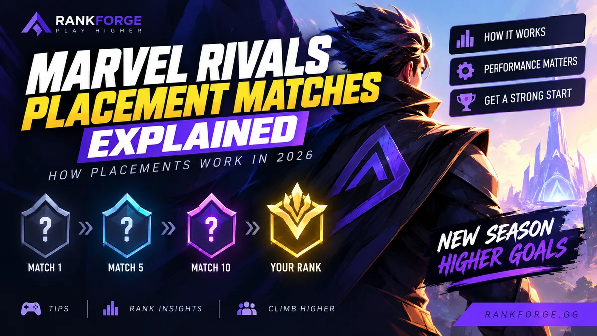 Marvel Rivals Placement Matches Explained | How Placements Work in 2026
