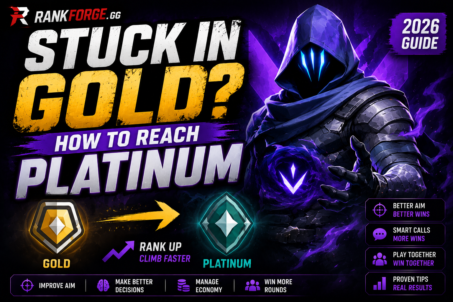 How to Get Out of Gold in Valorant | Climbing Guide