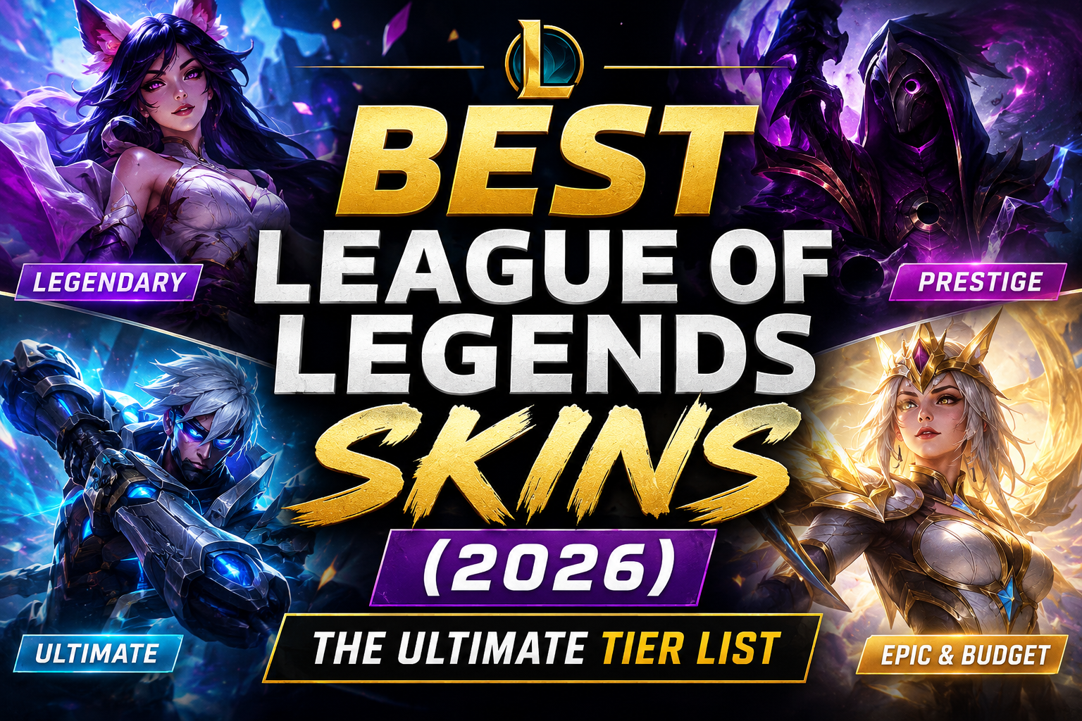 Best League of Legends Skins Ranked (2026)
