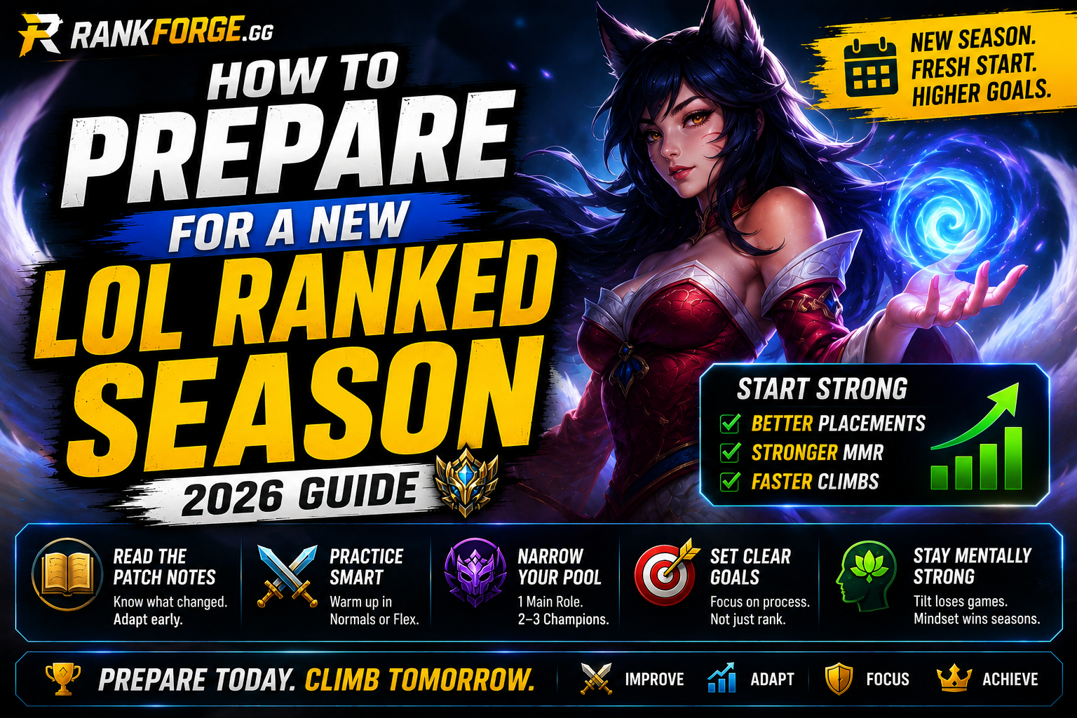 Prepare for a New LoL Ranked Season | Complete Guide